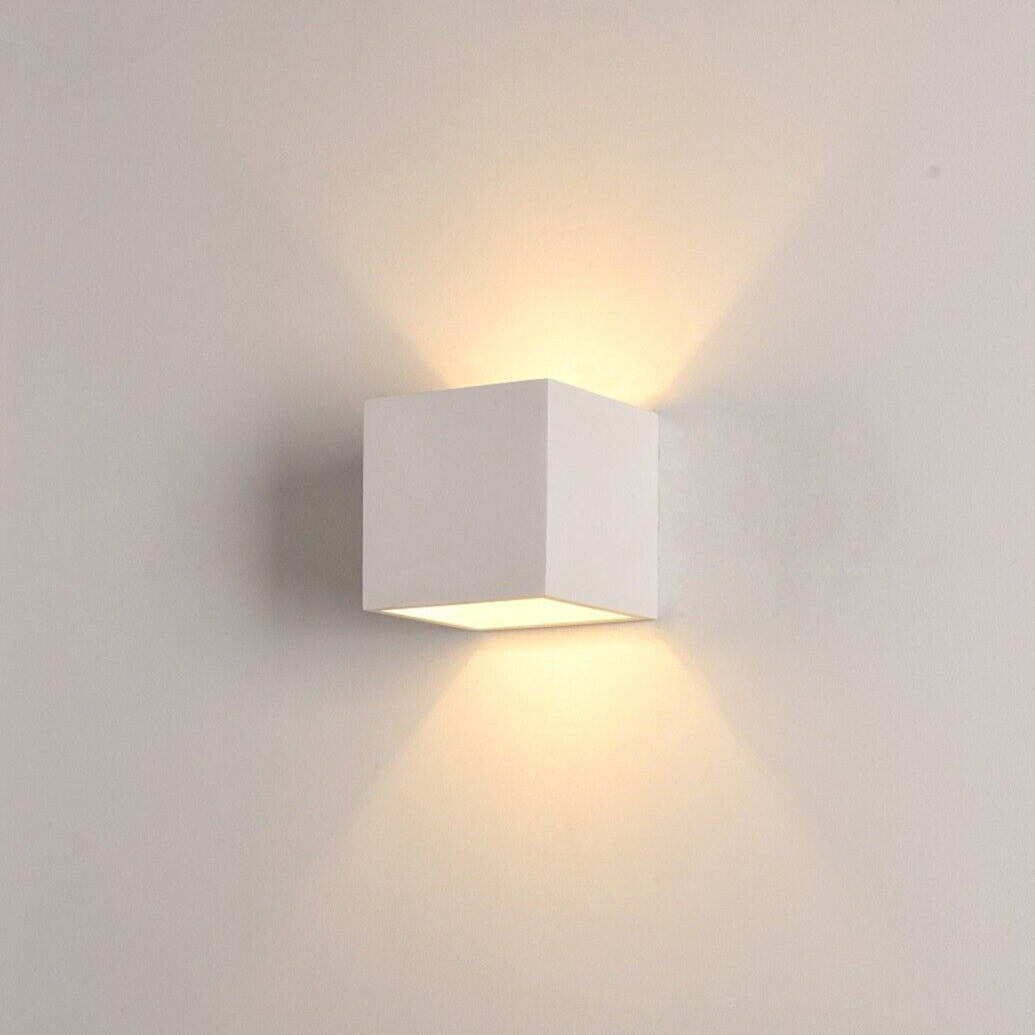 Cube Light 4.7&quot; Adjustable Light Fixture, 2x 10W LED Chip, 3000K, CE ETL Listed