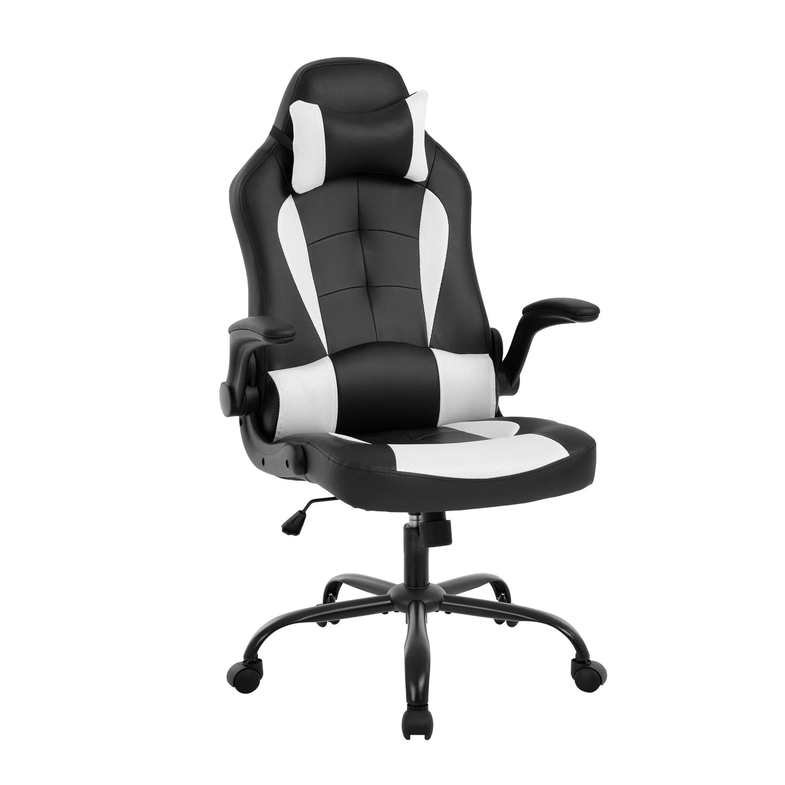 Flip Up Arms Ergonomic Gaming Chair