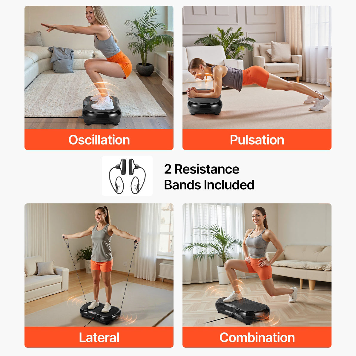 Vibration Plate Exercise Machine