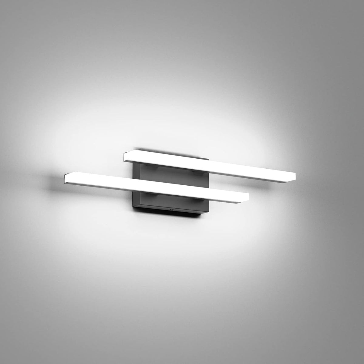 24&quot; Black Bar Vanity Light, 3 CCT