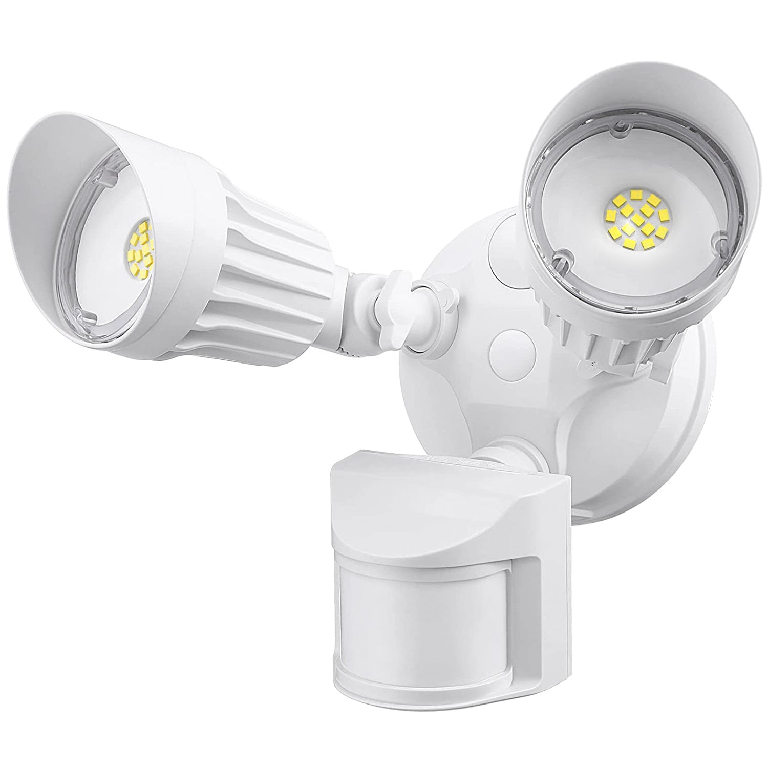 LED Outdoor Security Lights, Motion Sensor Flood Light, 20W 2000 Lumens, IP65 Waterproof, 5000K Daylight White, ETL Listed