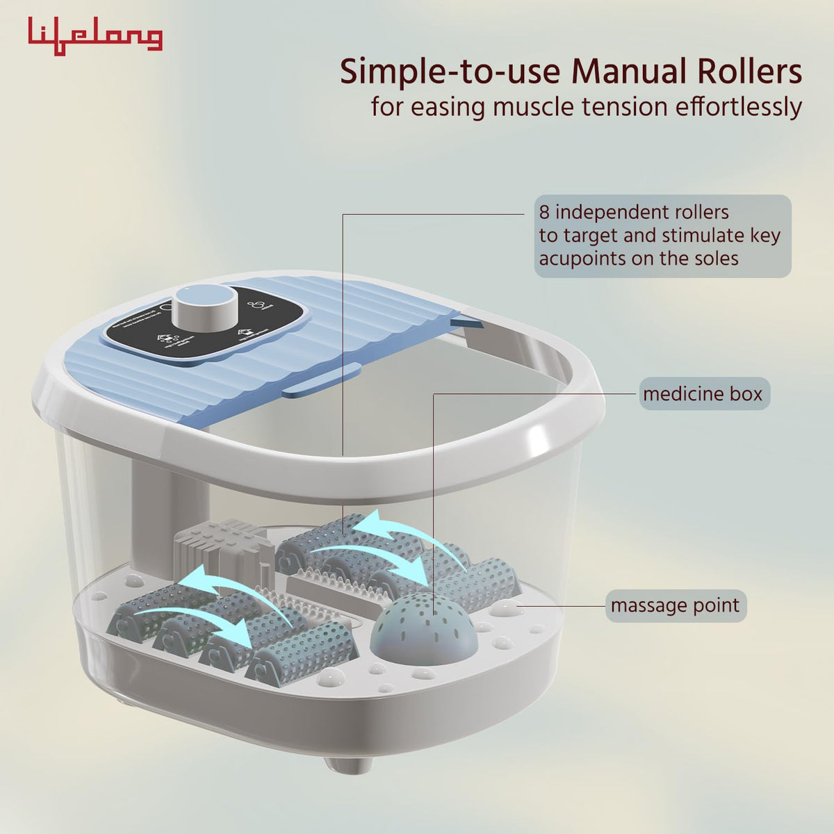 Foot Spa Machine