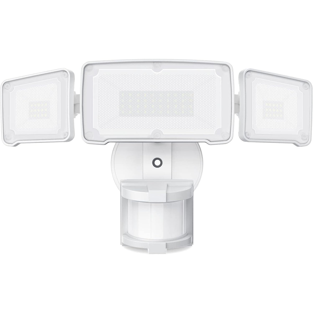 3 Head LED Motion Sensor Security Lights