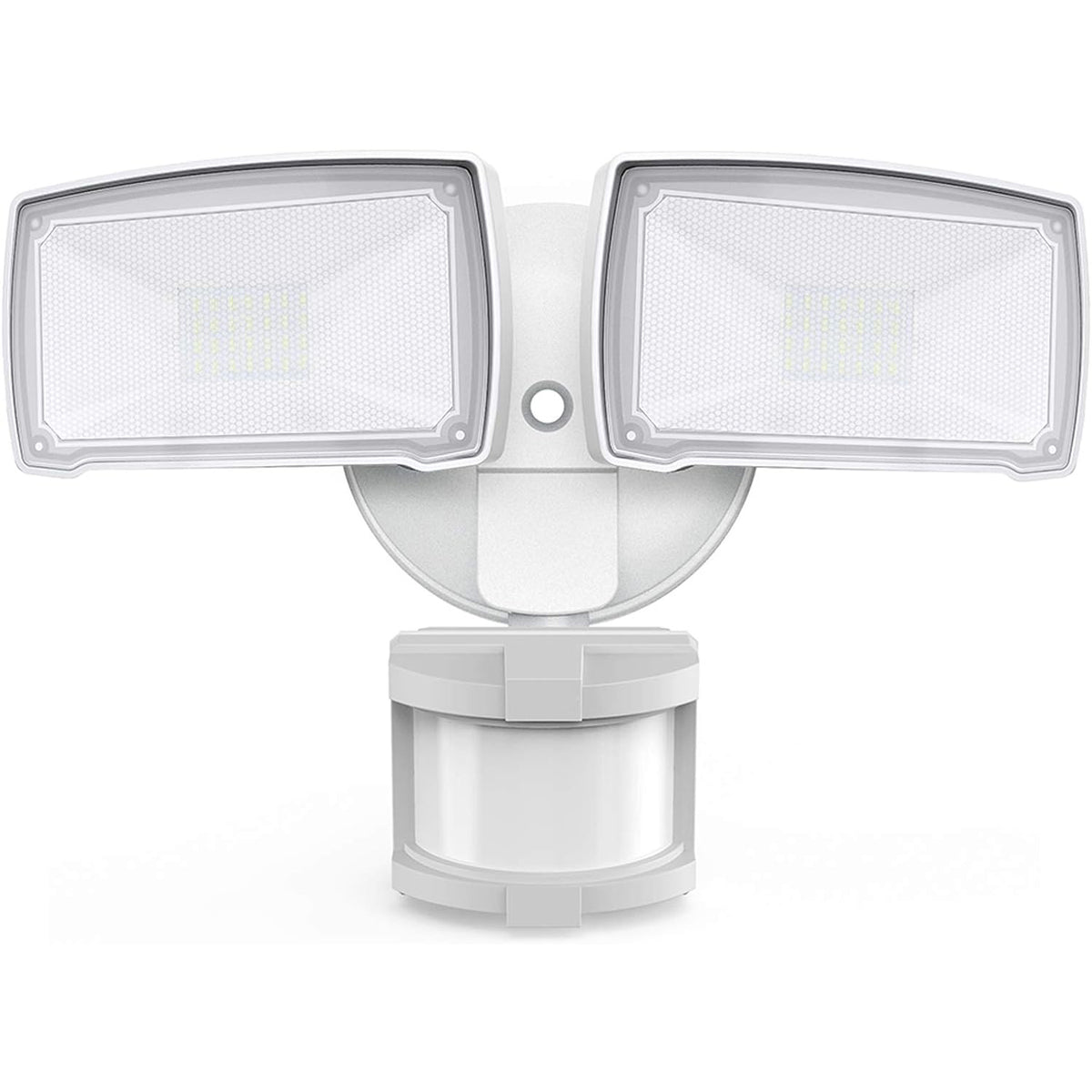 2 Head LED Motion Sensor Security Lights