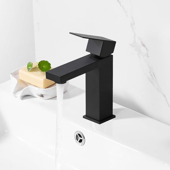 Single Handle Vessel Sink Faucet with Deckplate in Polished Chrome
