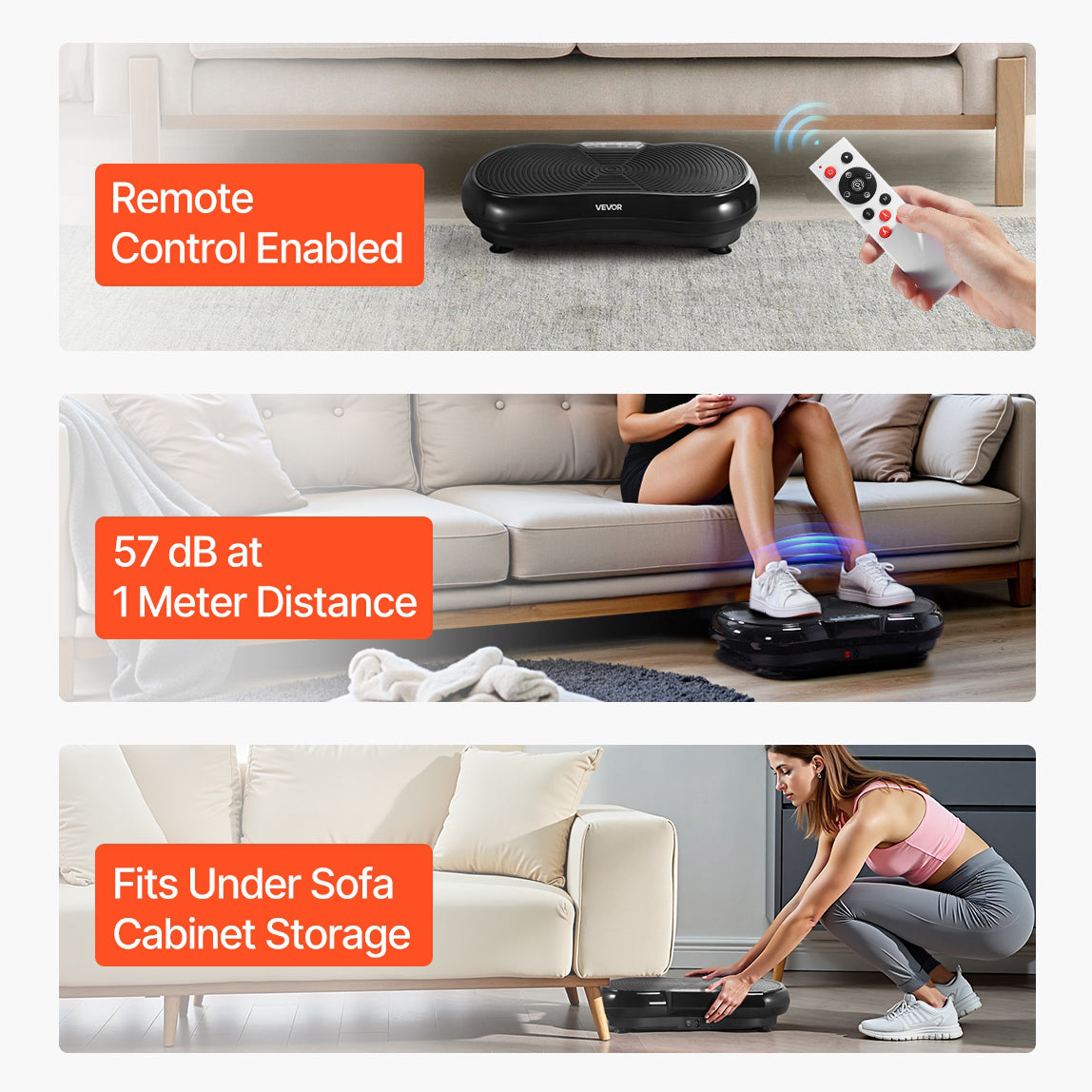 Vibration Plate Exercise Machine