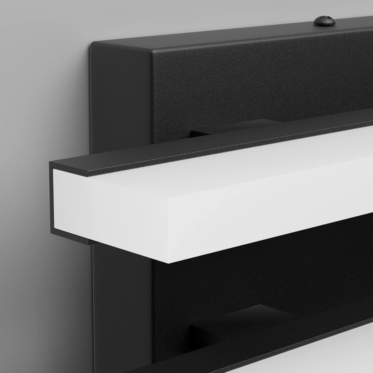 24&quot; Black Bar Vanity Light, 3 CCT