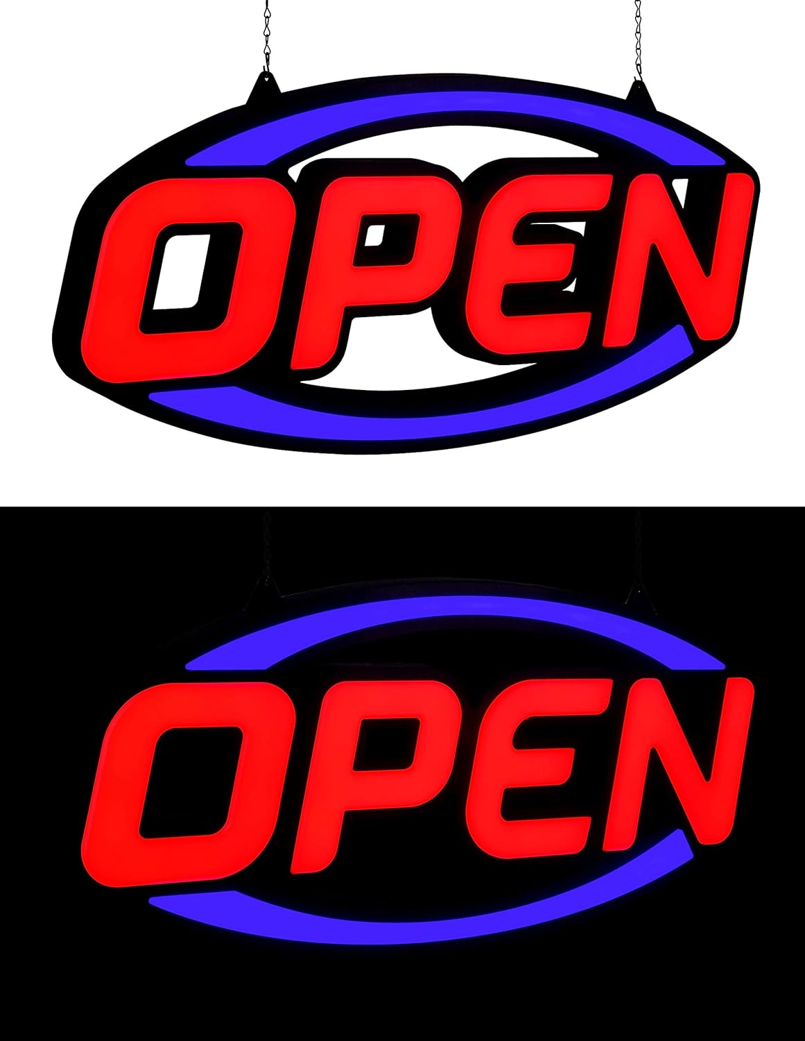 New Model 32&quot; X 16&quot; Ultra Bright Open Sign