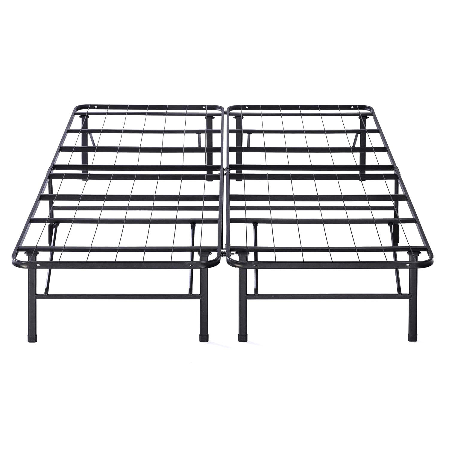 Queen Bed Frame with Underbed Storage Space