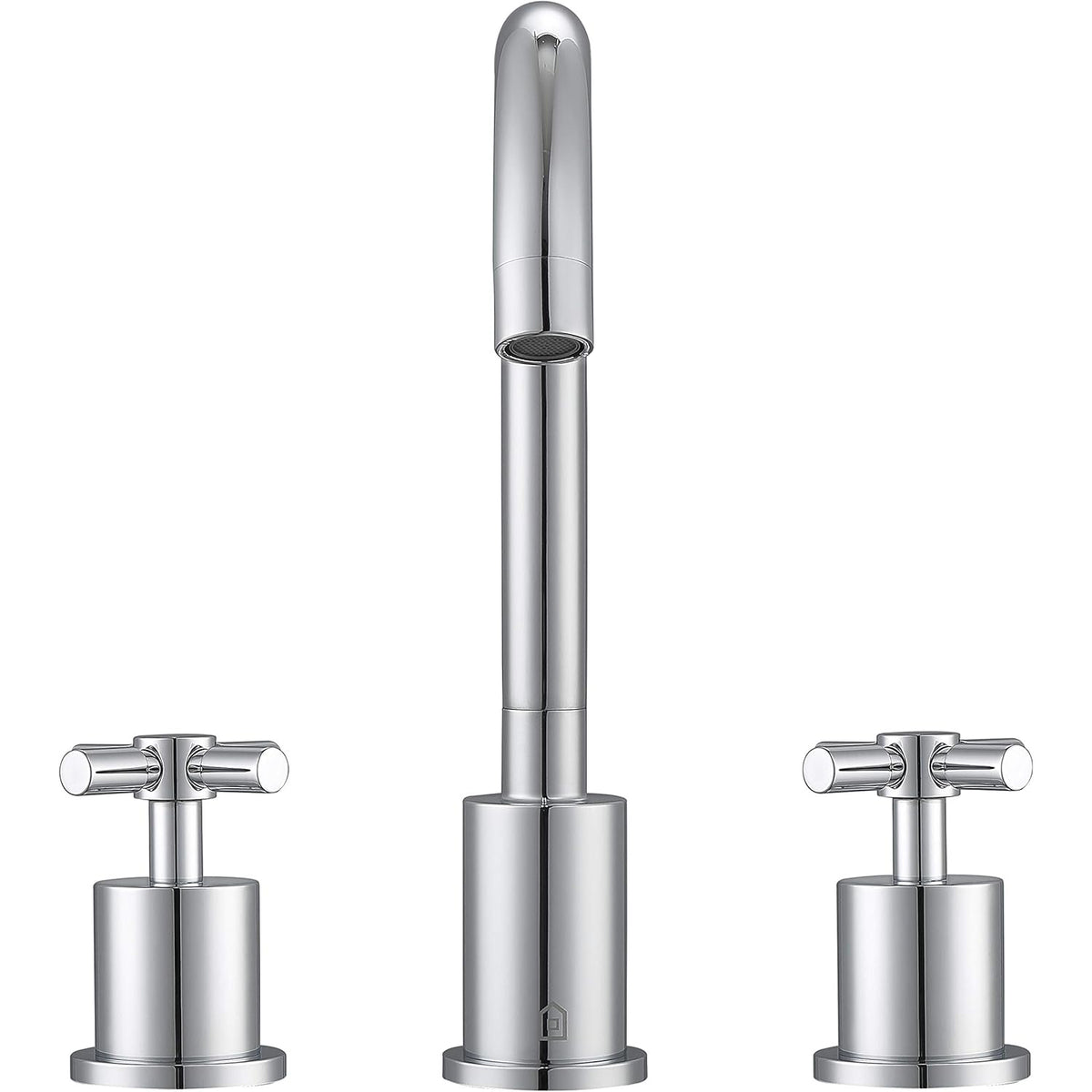 Prima 3 Double Handle Widespread Bathroom Faucet