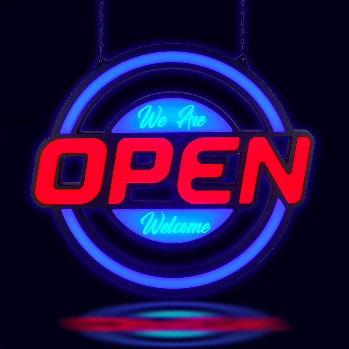 21&quot;x19&quot; Ultra Bright Open Sign