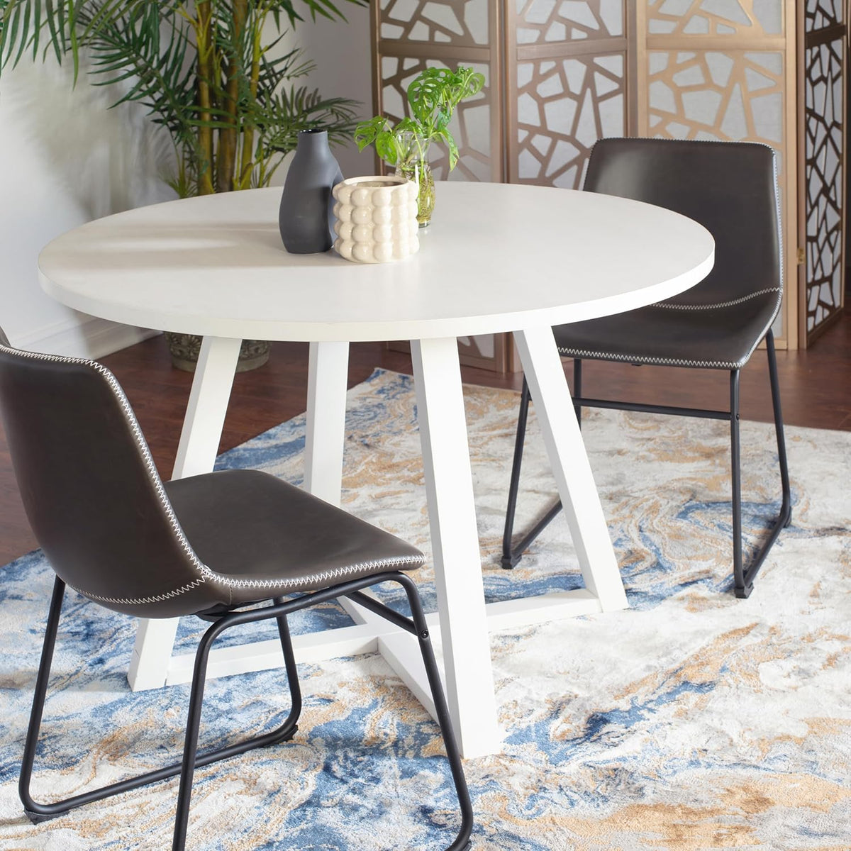 Centiar Dining Chair, Dark Grey