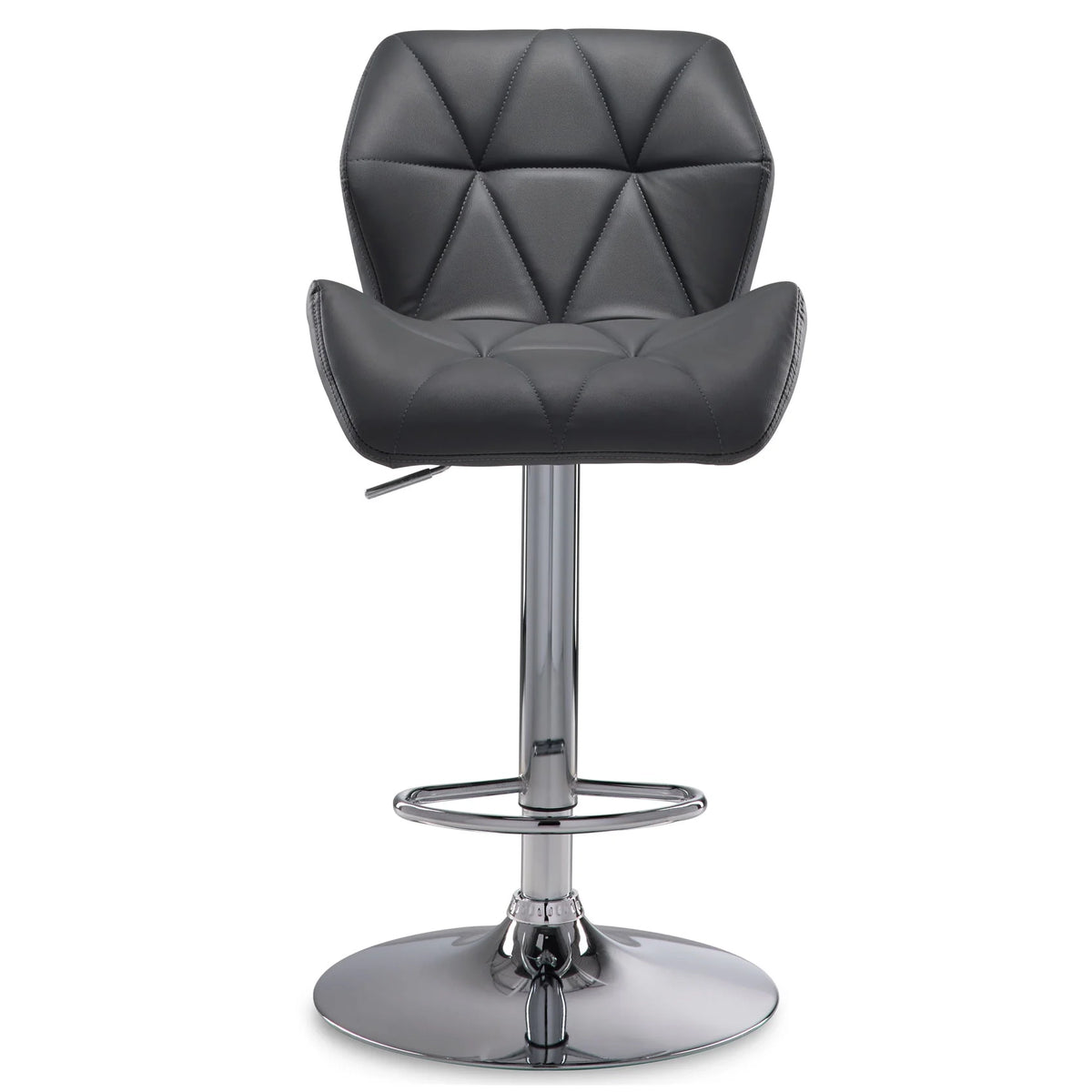 Romansa Counter Height Bar Stools, Grey