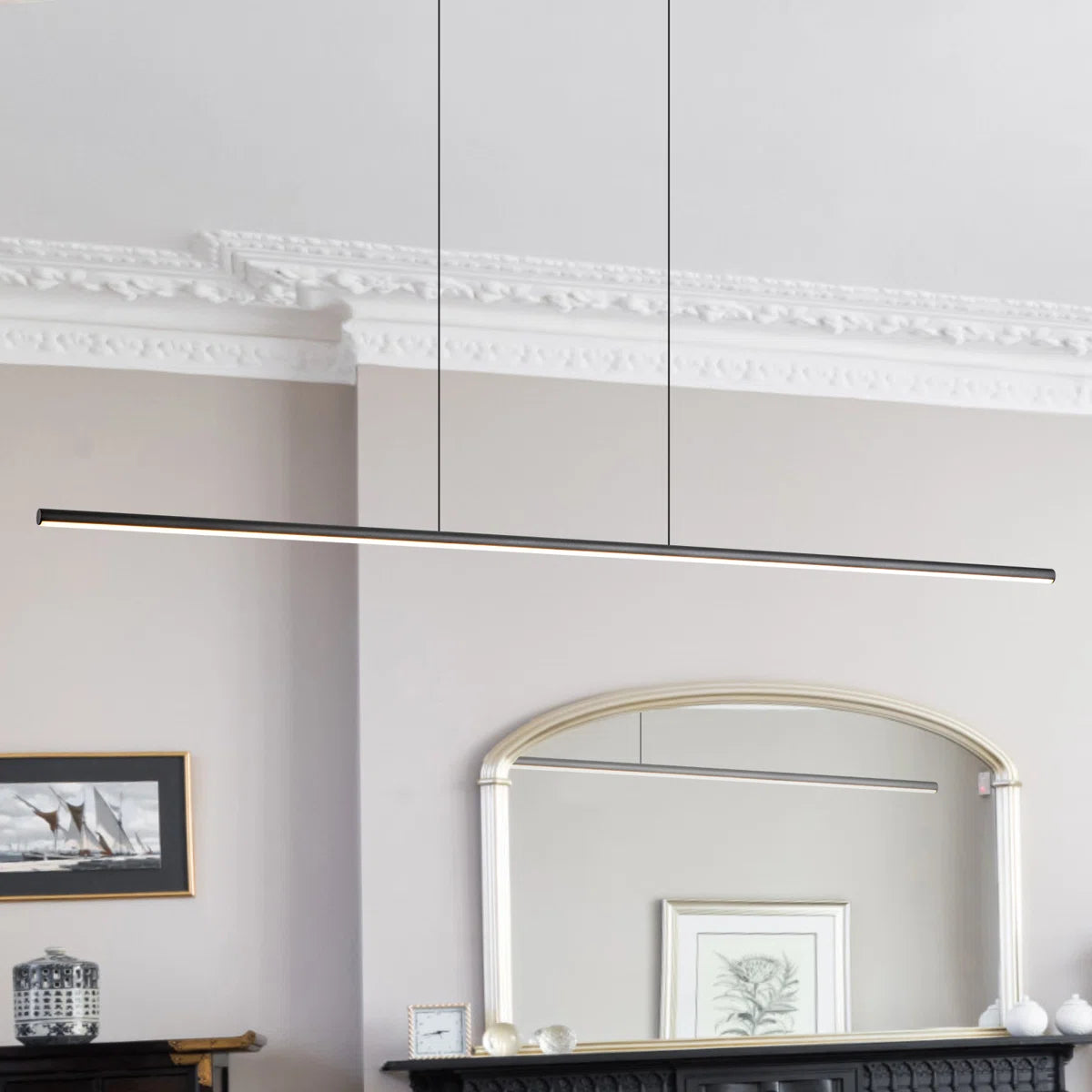 1 - Light LED Kitchen Island Pendant