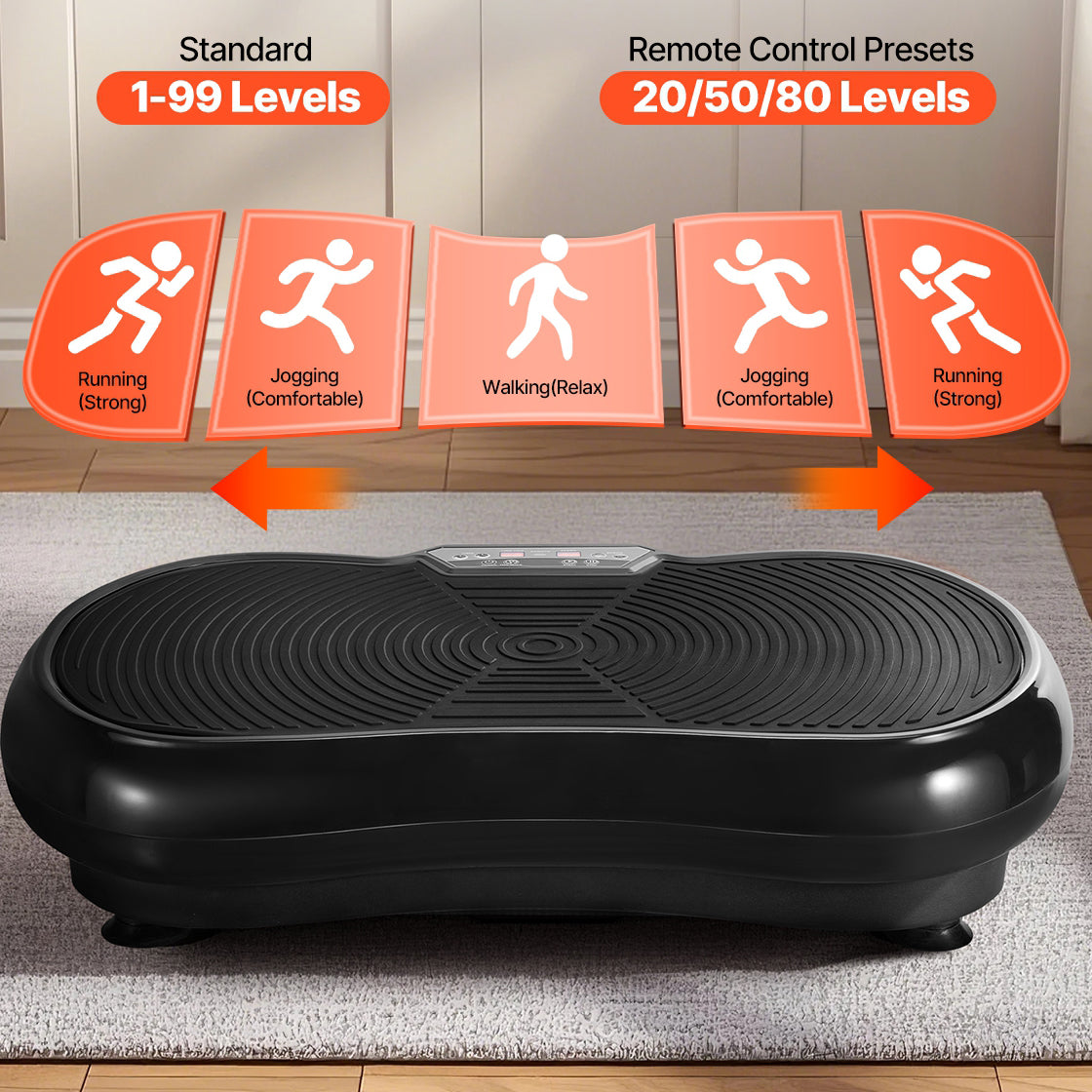 Vibration Plate Exercise Machine