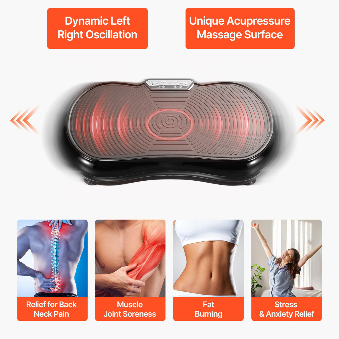Vibration Plate Exercise Machine