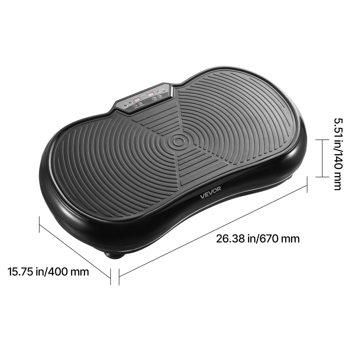 Vibration Plate Exercise Machine