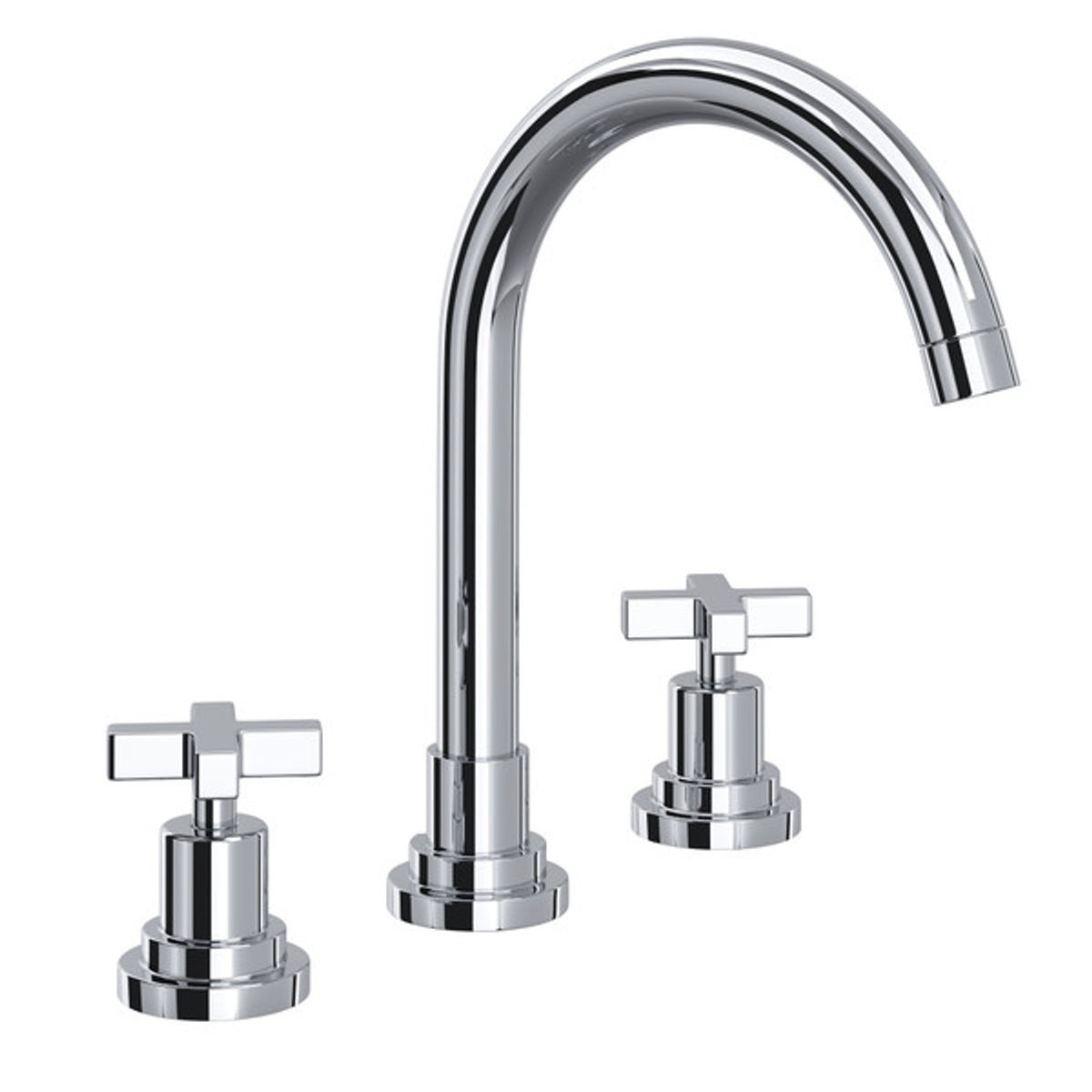 Prima 3 Double Handle Widespread Bathroom Faucet