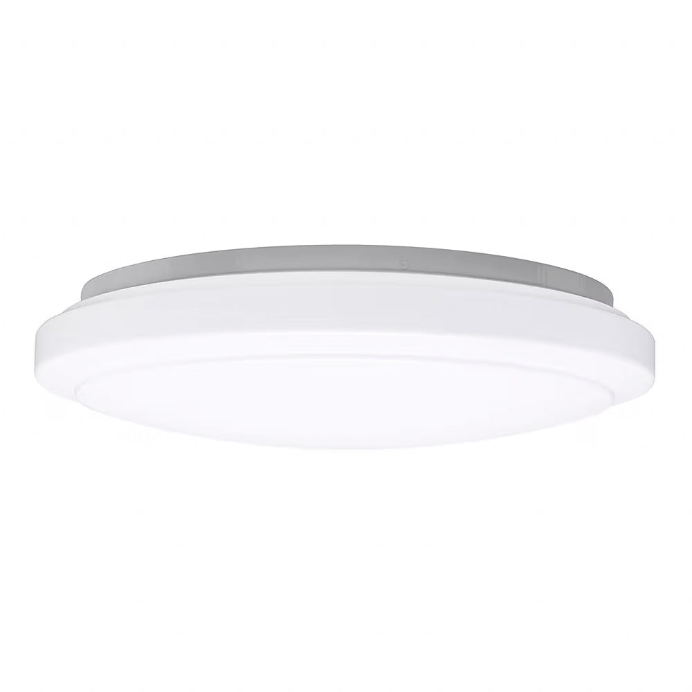 Integrated Neutral White Dimmable LED Flush Mount Light