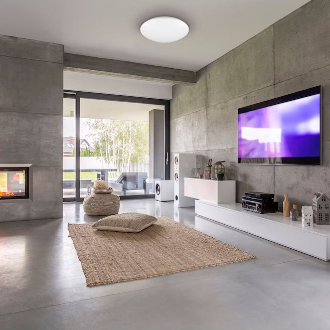 Integrated Neutral White Dimmable LED Flush Mount Light