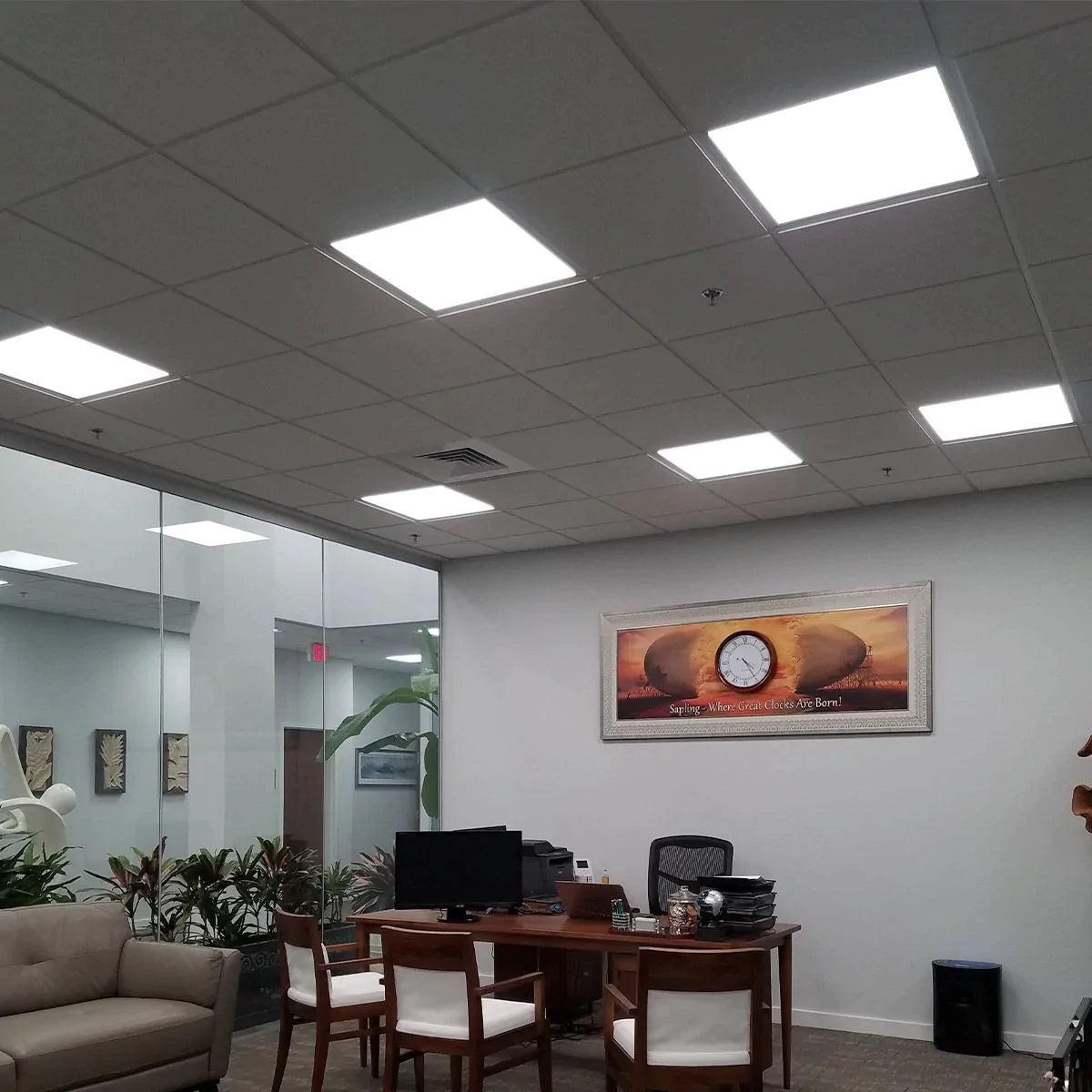 2x2 ft led panel light deals