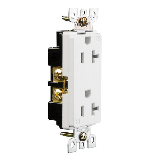 20A Tamper-Resistant Receptacle/Outlet - White