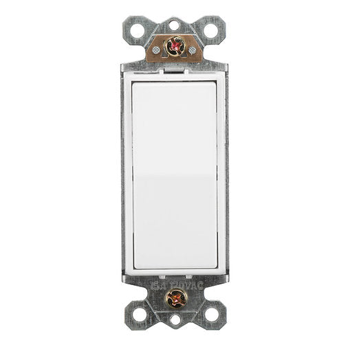 Single Pole Switch White