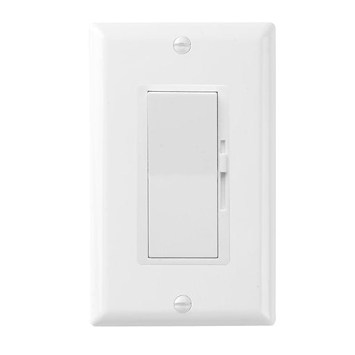 Dimmer Switch With Slider(Cover plate include)