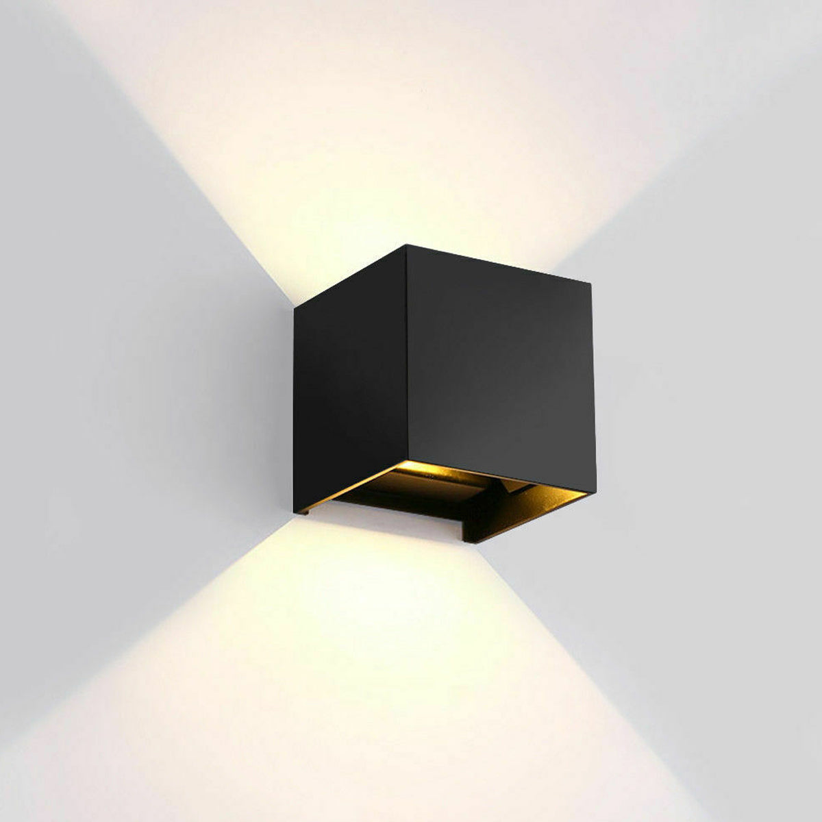 Cube Light 4.7&quot; Adjustable Light Fixture, 2x 10W LED Chip, 3000K, CE ETL Listed